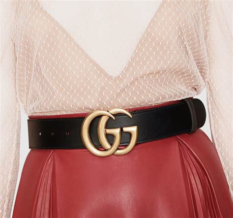 alternative to Gucci belt